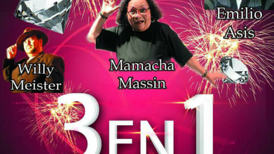 Stand Up y magia esta noche en Bohemia Café