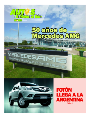 50 años de Mercedes AMG