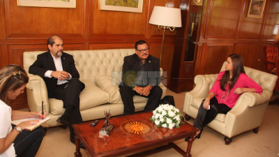 Embajadores de Panamá y Nicaragua disertaron en NORTE ante invitados especiales