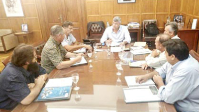 Buryaile recibió en Buenos Aires a los referentes del NEA de Federación Agraria