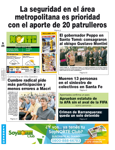 Edición del 25.02.17