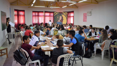 En Sáenz Peña mandar un chico a la escuela cuesta un 30 por ciento más que el año pasado