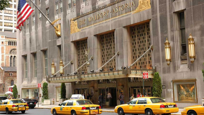 Cierra sus puertas el hotel Waldorf Astoria de Nueva York, después de 86 años