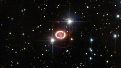 La NASA presentó una animación sobre la explosión de una supernova