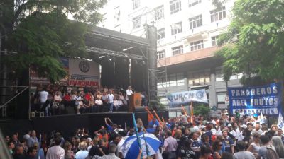 CGT: “Si el Gobierno no da respuesta, va a haber paro a fines de  marzo o principios de abril”