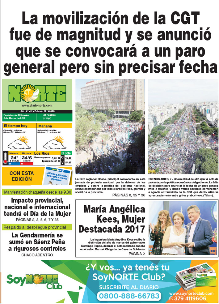 Edición del 08.03.17