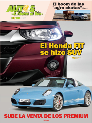 El Honda FIT se hizo SUV