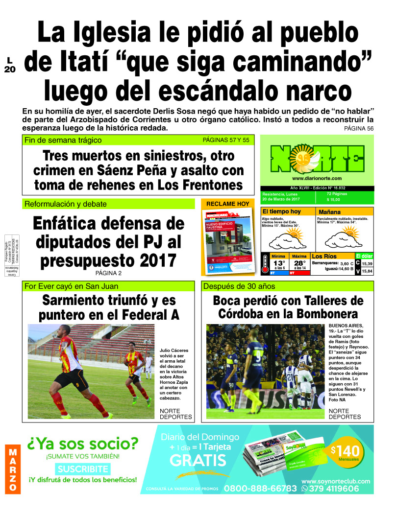 Edición del 20.03.17