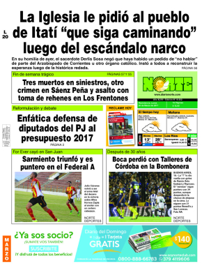 Edición del 20.03.17