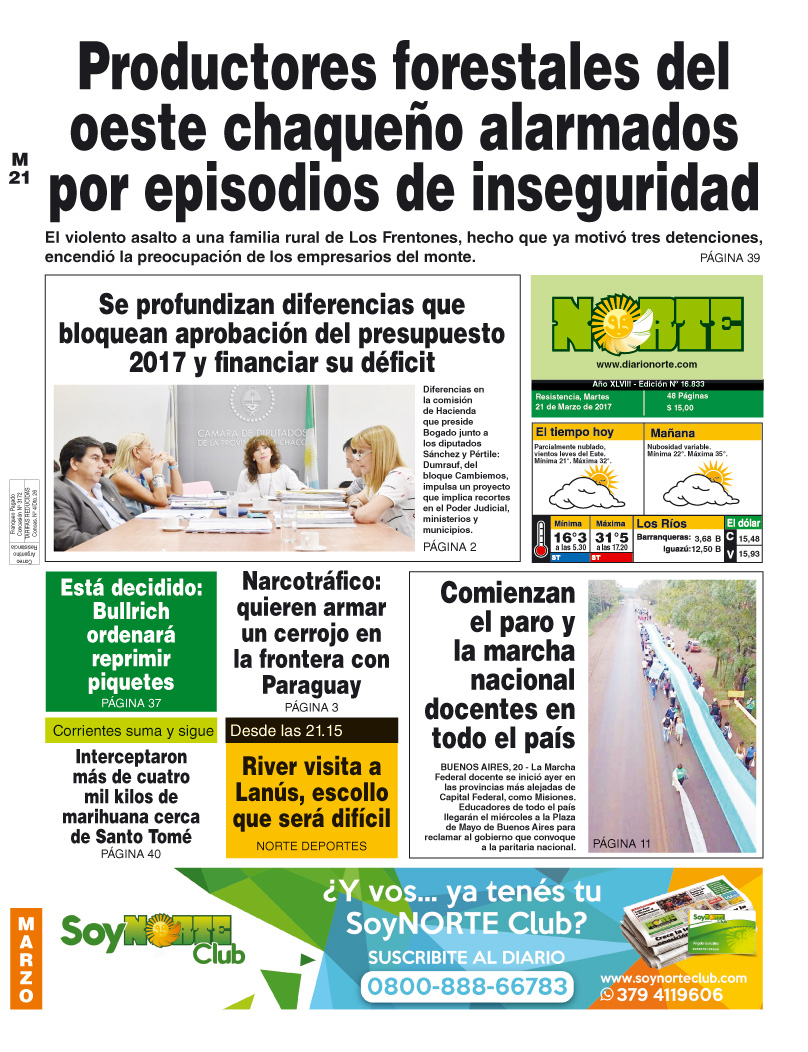 Edición del 20.03.17