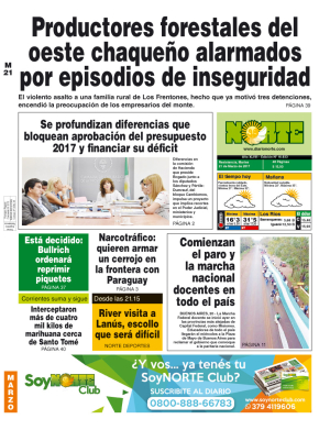 Edición del 20.03.17