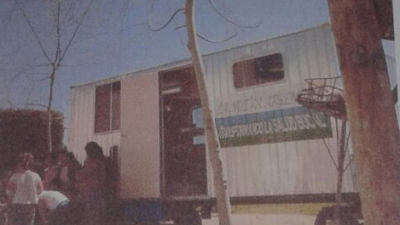 Desapareció un consultorio móvil odontológico del hospital Perrando 