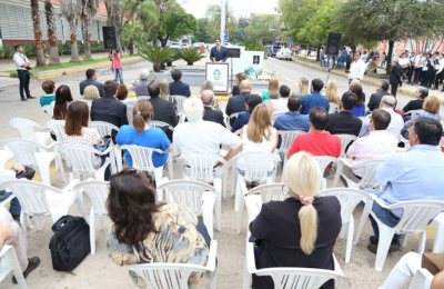 Emotivo homenaje municipal a detenidos desaparecidos