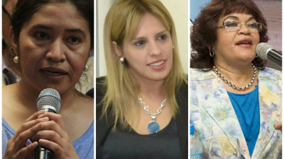 En el PJ sondean la popularidad de Andrea Charole, Nanoff Penoff y Aranda