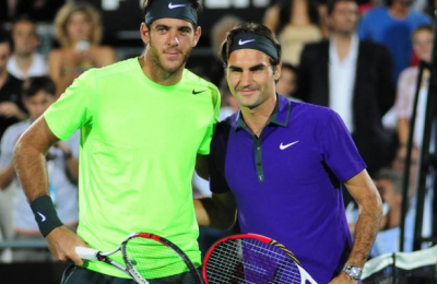 Jornada caliente con Del Potro y Federer