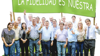 Se largó la campaña electoral entre La Fidelidad y zancadillas
