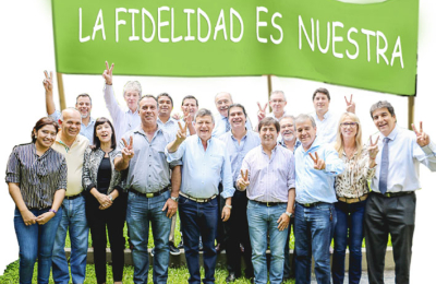 Se largó la campaña electoral entre La Fidelidad y zancadillas