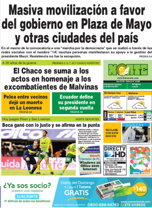 Edición del 02.04.17