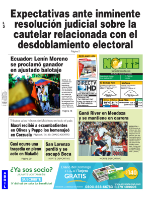 Edición del 03.04.17