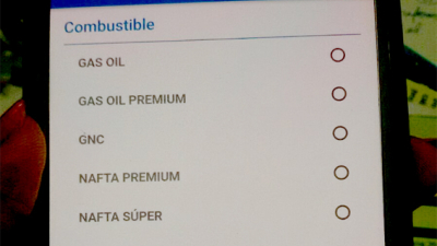 Lanzaron una aplicación para consultar los precios del combustible en tiempo real