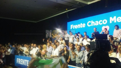Con 19 agrupaciones se presentó el frente Chaco Merece Más