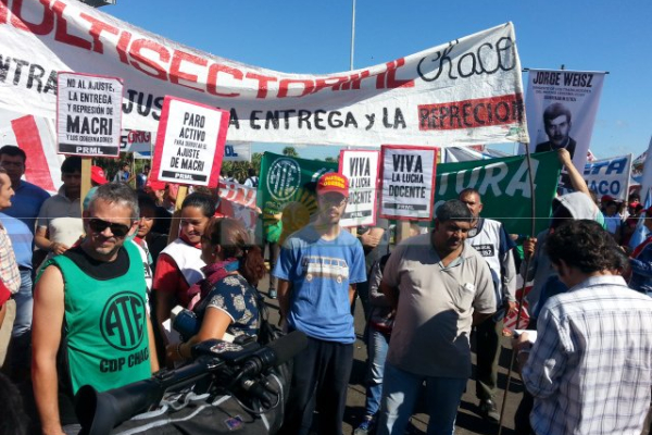 El paro del #6A en Resistencia