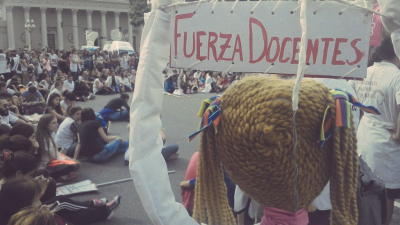 Autorizaron la instalación de la carpa itinerante docente frente al Congreso