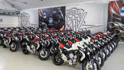 MV Agusta resurge de las cenizas
