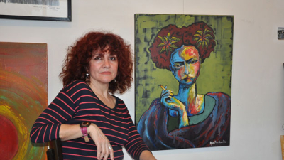 Una artista chaqueña en New York