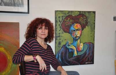Una artista chaqueña en New York