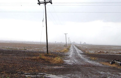 Las lluvias vuelven a generar preocupación en la producción