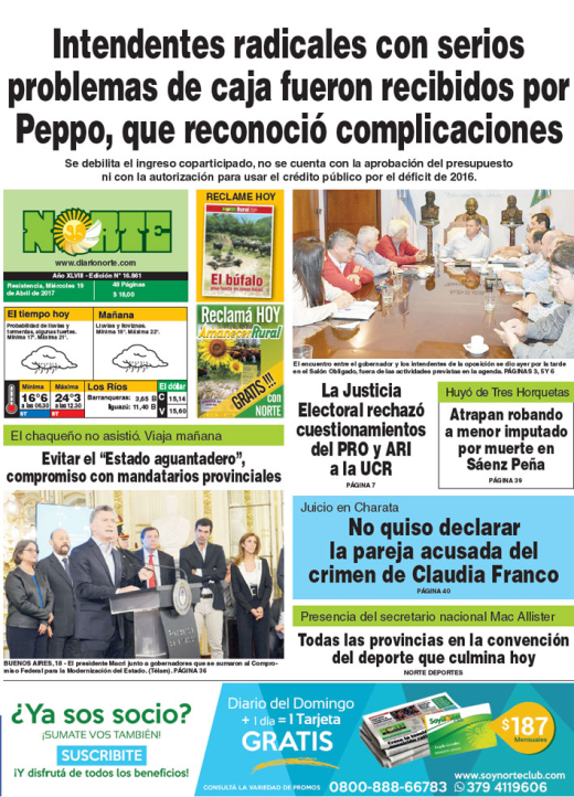 Edición del 19.04.17