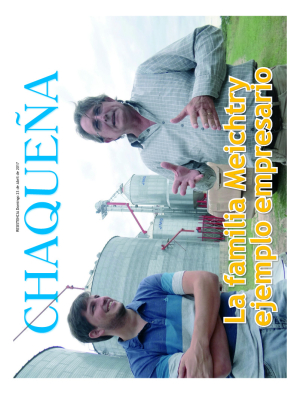 La familia Meichtry, ejemplo empresario