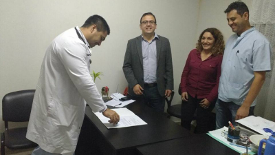 Asumieron nuevos directores en el ministerio de Salud