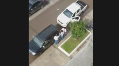 Un "relato salvaje" en pleno centro de Resistencia