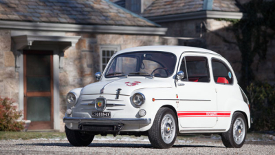 La historia de los Fiat 600 Abarth