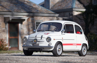 La historia de los Fiat 600 Abarth