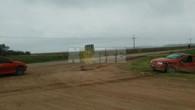 Accidente en la ruta 89 dejó heridos leves, de milagro