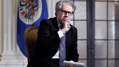 El titular de la OEA acusó a Maduro de "banalizar" el Holocausto