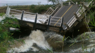 Pondrán puente Bailey en el Ibirucuá para restablecer el tránsito en ruta nacional 12