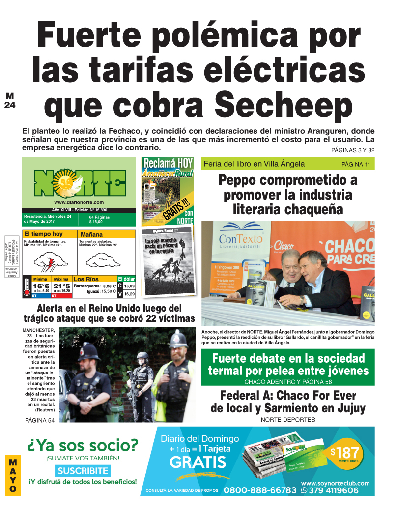 Edición del 24.05.17