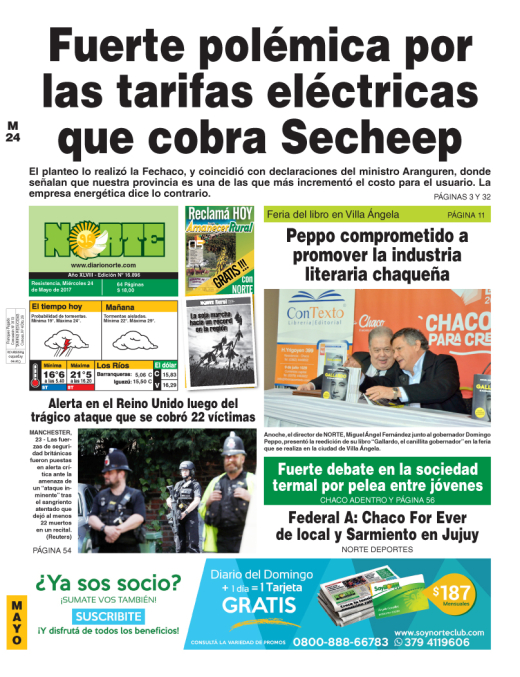 Edición del 24.05.17