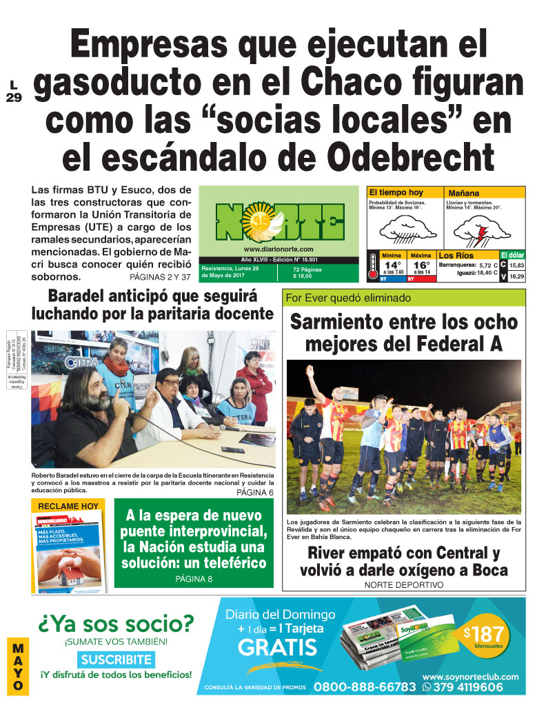 Edición del 29.05.17
