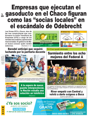 Edición del 29.05.17