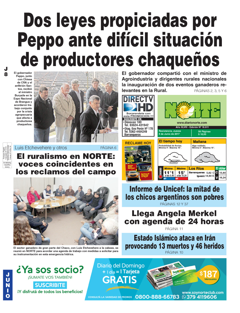 Edición del 08.06.17