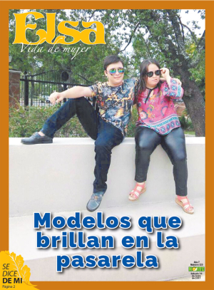 Modelos que brillan en la pasarela