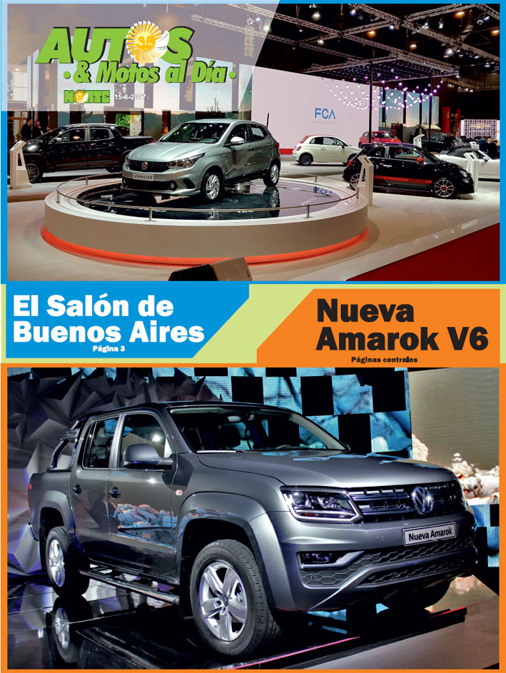Nueva Amarok V6