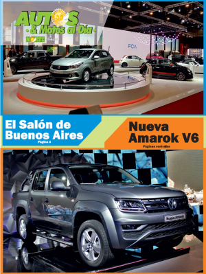 Nueva Amarok V6