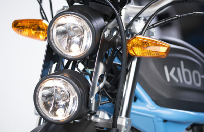 Una moto pensada para África