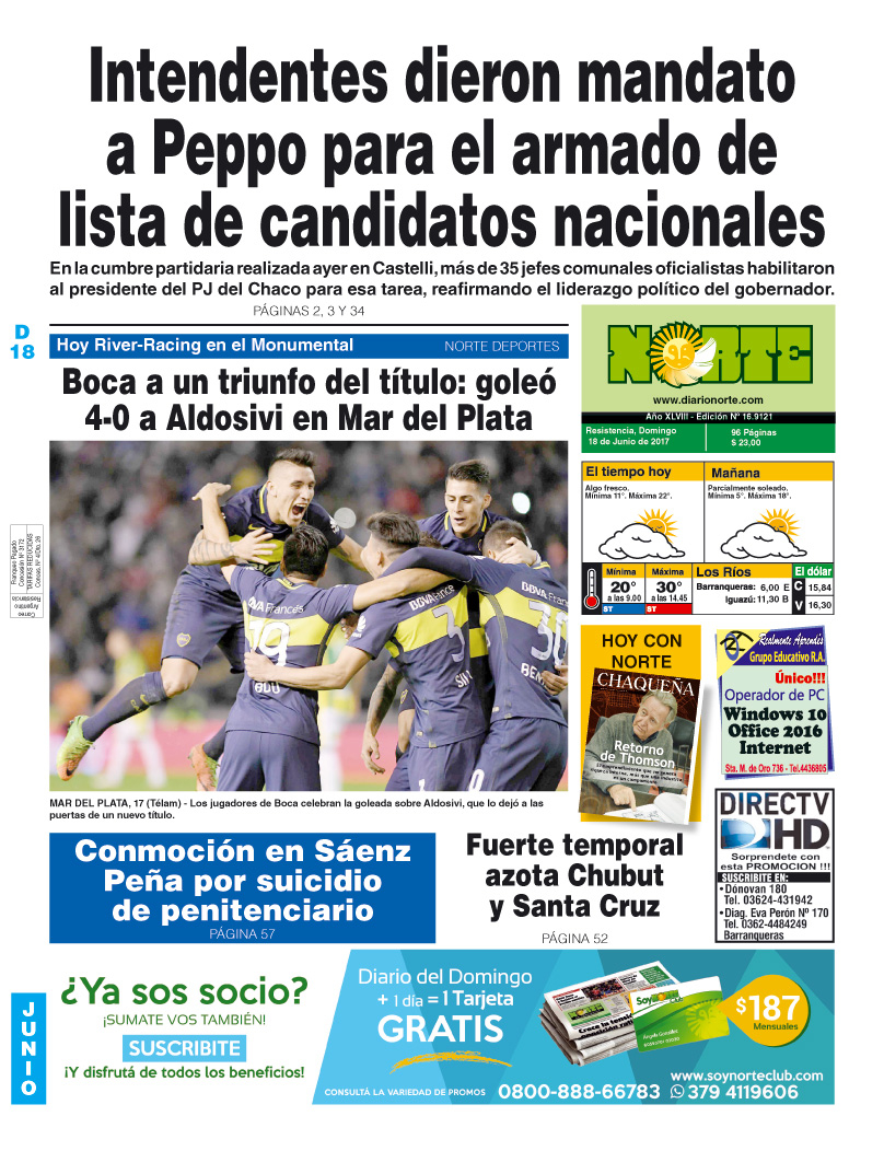 Edición 18.06.17